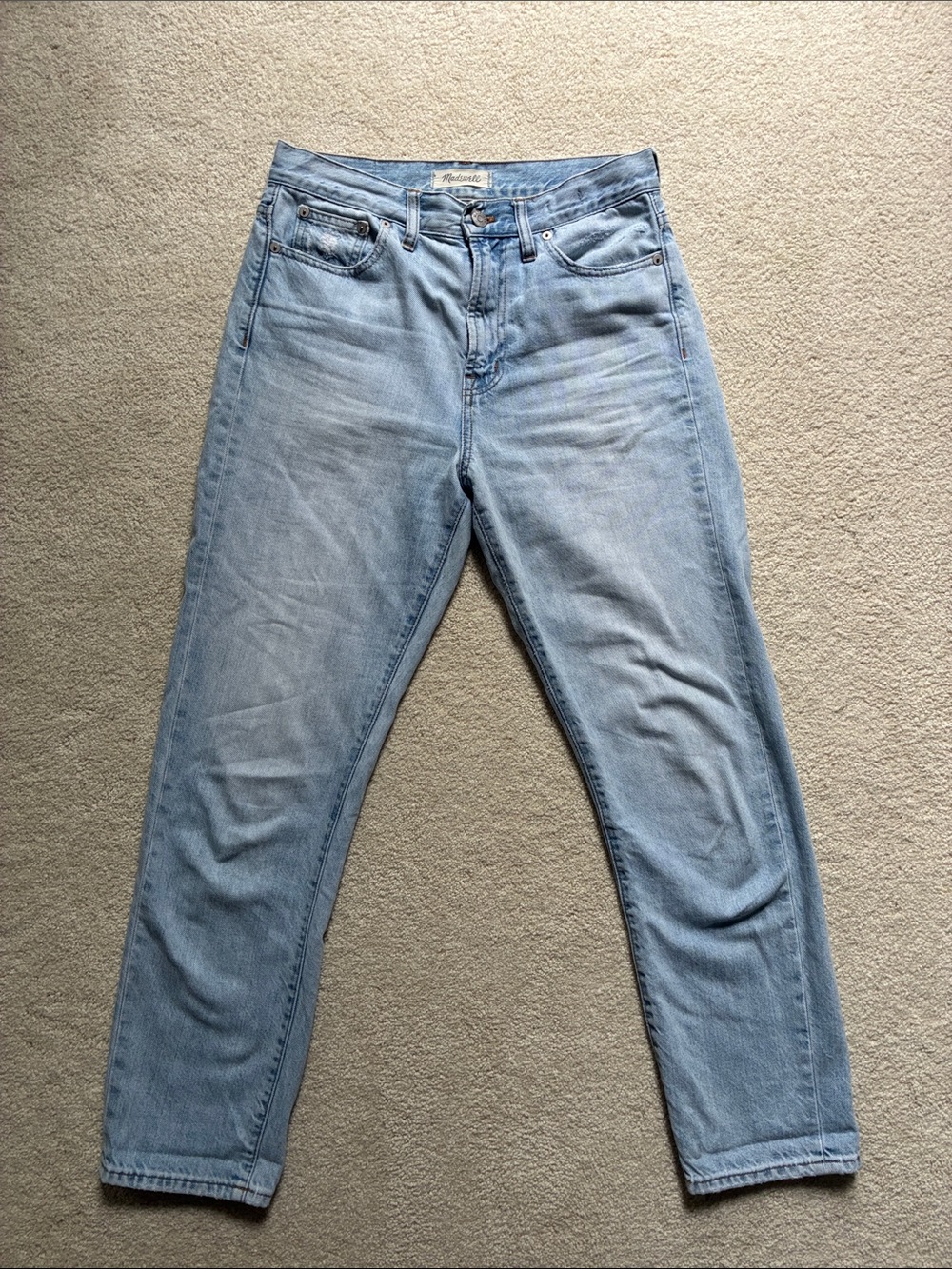 Madewell The Perfect Vintage Jean - Size 27 - 100% Cotton